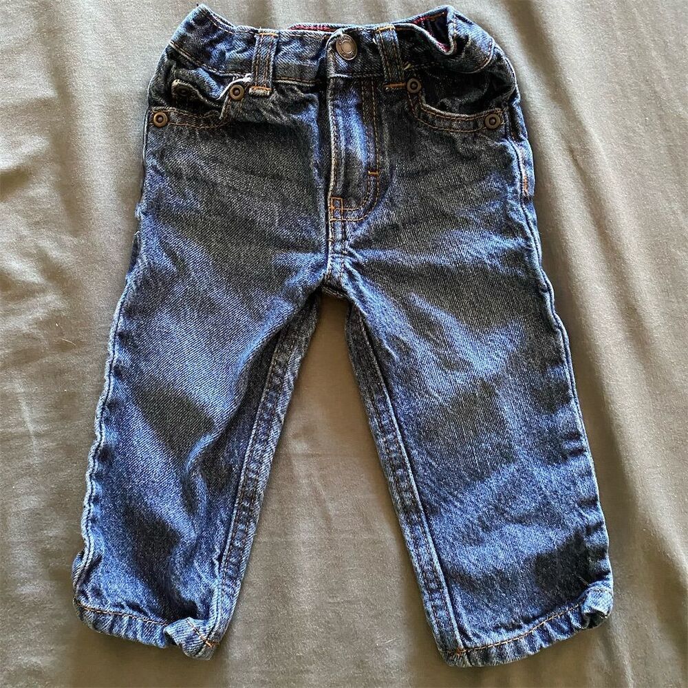 Carter's Dark Blue Denim Jeans for Kids